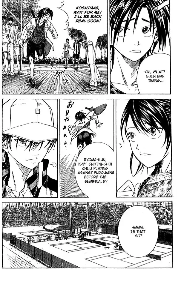 Prince of Tennis Chapter 306 12